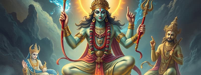 Hindu Concepts: Brahman and Deities