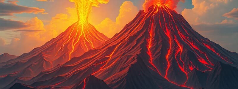 Volcanoes and Their Types