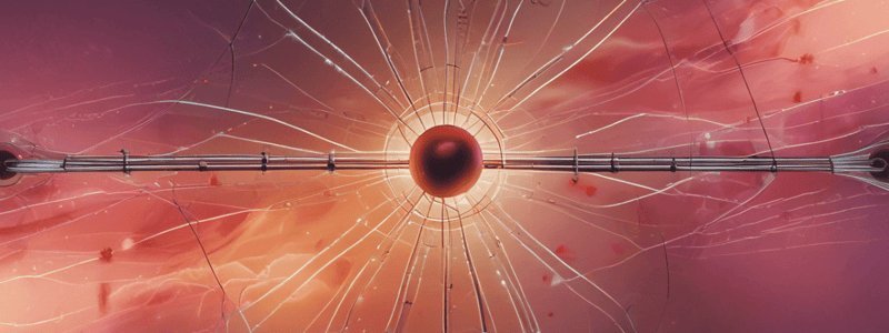 Ley de Coulomb y corriente eléctrica