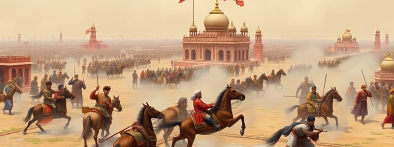 Akbar's Ascension and the Second Battle of Panipat