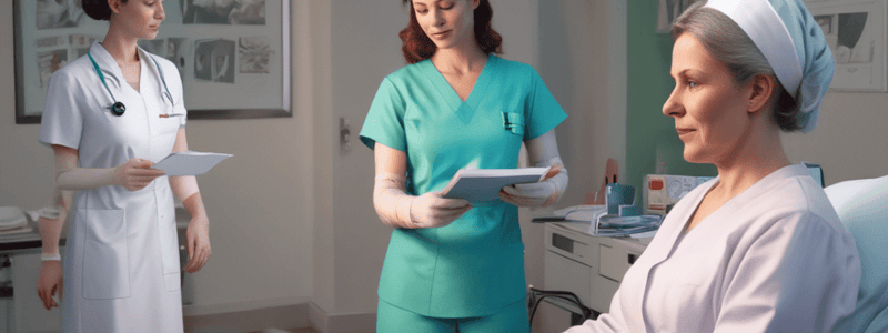 Nursing Medical Surgical Care Exam 2 Study Guide