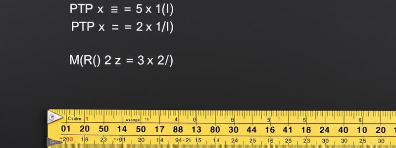 Physics Unit Conversions Flashcards