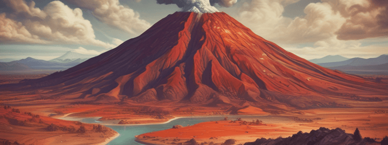 Volcanic Eruptions and Magma Types