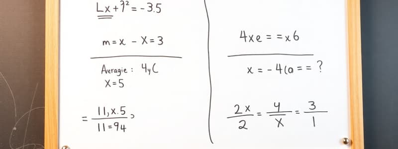 Logical and Mathematical Reasoning Quiz