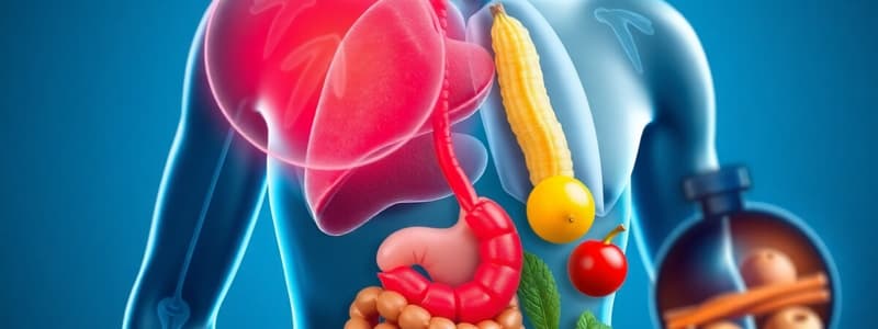 Human Body: Nutrients, Metabolism and Digestion