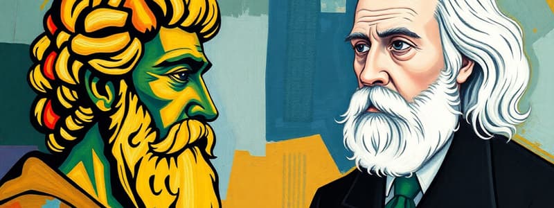 Philosophers: Socrates to Marx