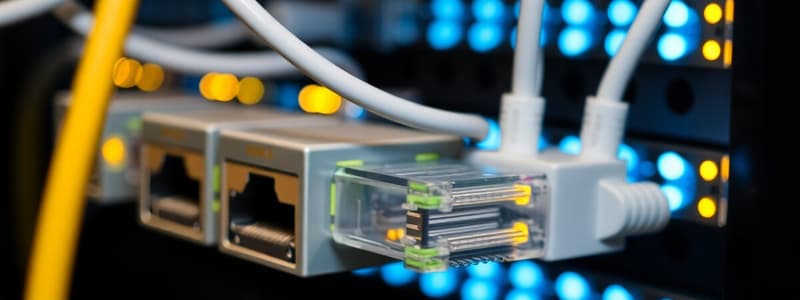 Ch.3 - Ethernet Basics (Network+)