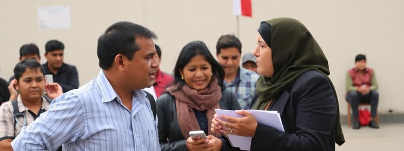 Conflictos Sociales en el Perú