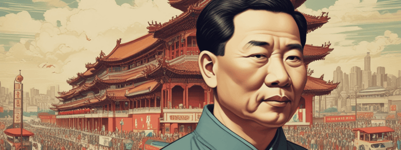 China Post-Mao Era Changes