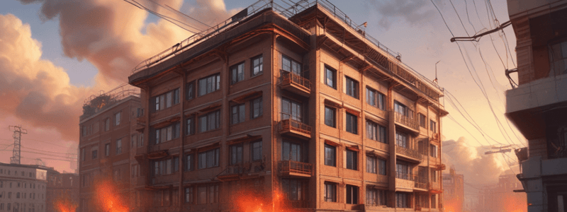 Building Safety Standards: Fire and Impact