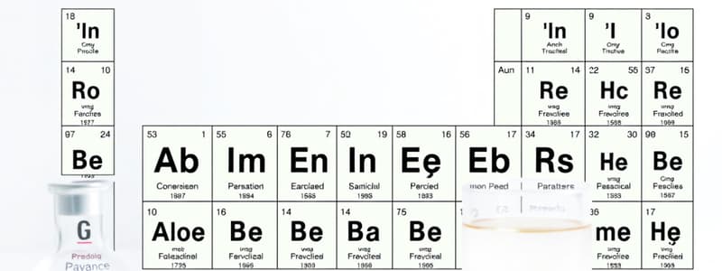 Periodic Elements 61-70 Flashcards