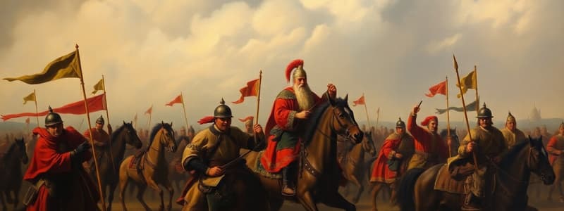 The Mongols: A Historical Overview