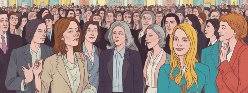 Women's Representation in Parliament