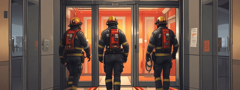 SOG 17 Elevator Rescue for Fire Rescue Personnel Guide