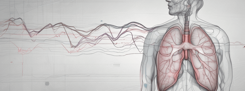 chapter 41. quiz 6. Respiratory monitoring: apnea, RR, Tv