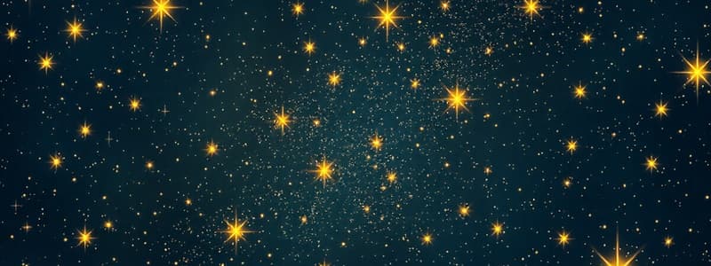 Stars: Brightness and Color