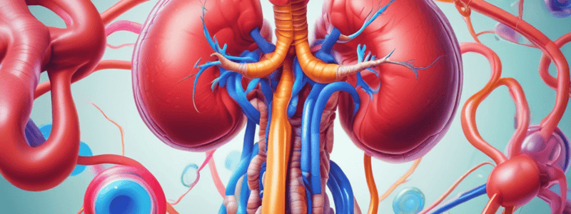 Chronic Kidney Disease Stages Quiz