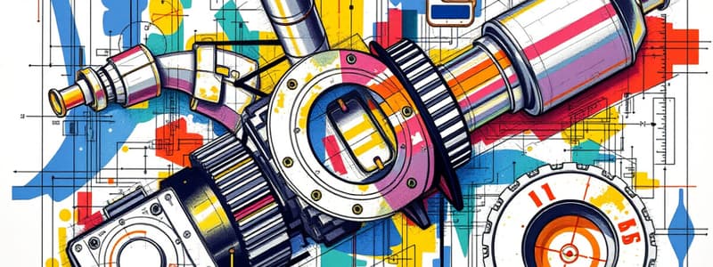 Technical Drafting Terms Quiz