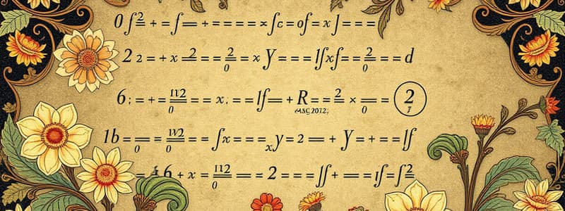 Simplifying Algebraic Expressions Flashcards