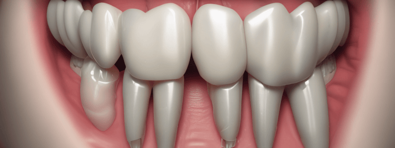 Dental Restoration Retention