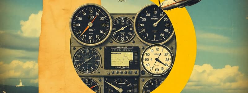 Aircraft Instruments Quiz