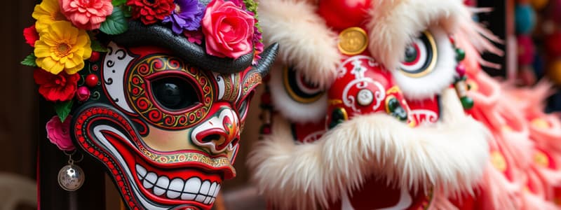 Cultural Masks Around the World