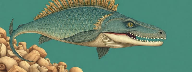 Ichthyotitan Severnensis: New Giant Ichthyosaur