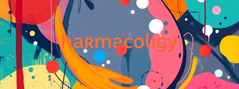 Pharmacology in Pregnancy and Labour