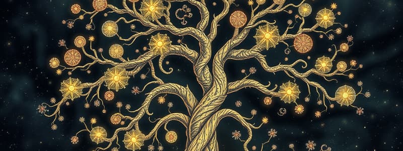 Tree of Life and Common Ancestors Quiz