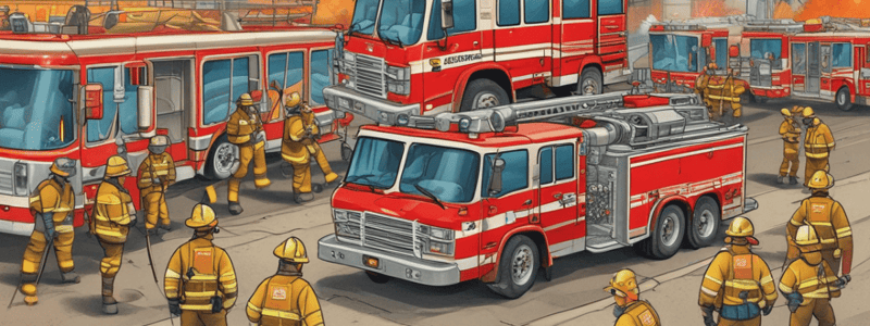 Aldine Fire & Rescue Operational Guidelines