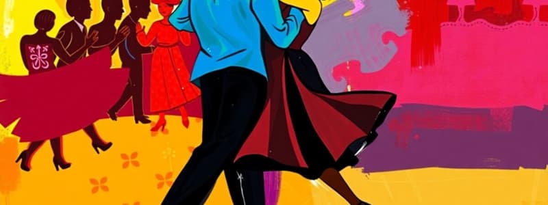 Characteristics of Tango Dance