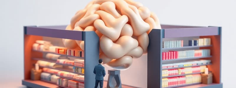 Psychology Multi-store Model of Memory