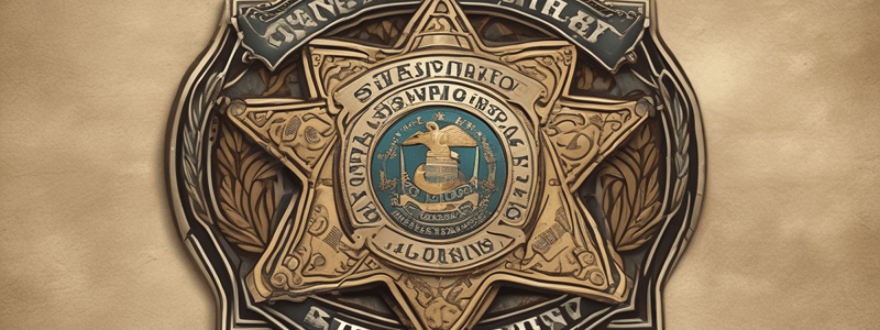 St. Johns County Sheriff's Office Line of Duty Deaths Policy