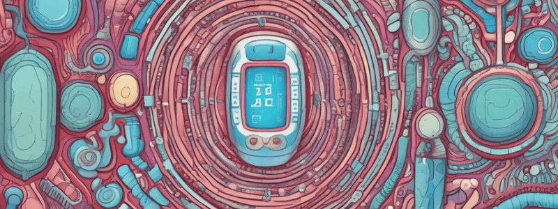 Diabetes Management: Postprandial Glucose Control