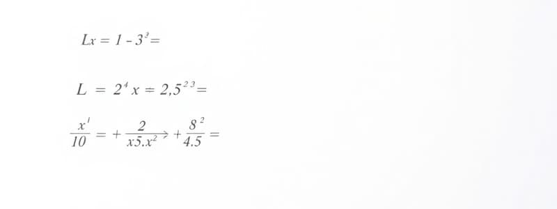 Limits and Asymptotes in Rational Functions