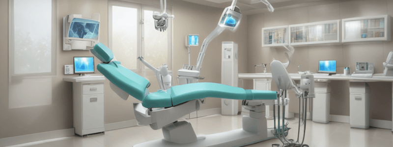 Dental Radiography and Staff Protection