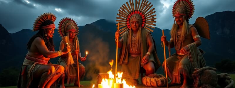 Incan Rituals and Ice Mummies