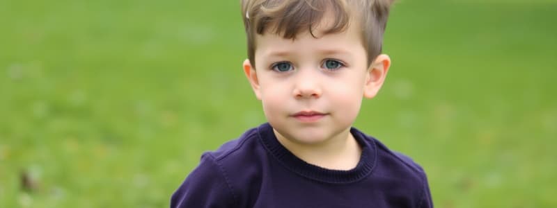 Child Psychology: Pre-School