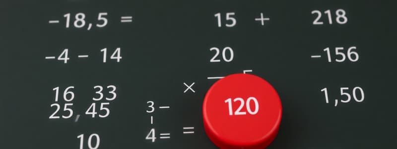 Understanding Decimal Numbers