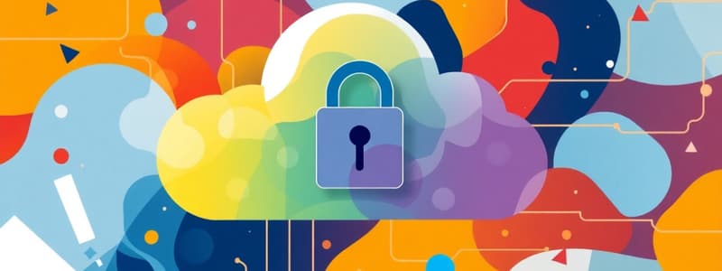 Introduction to Cloud Network Security