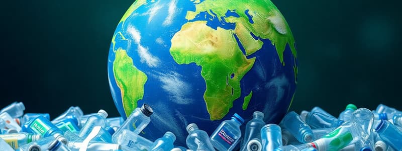 Earth Day: Planet vs. Plastics