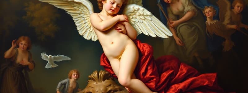 Cupid: Roman God of Love