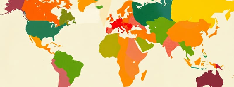 Économie Mondiale du XXe Siècle