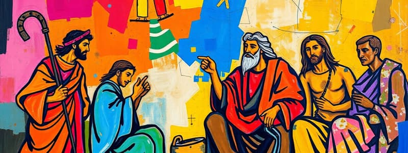 Moses' Birth and Early Life Quiz