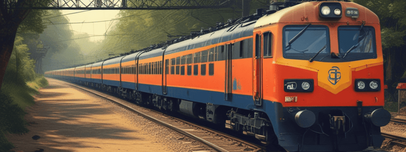 Railway Recruitment and Bengali History