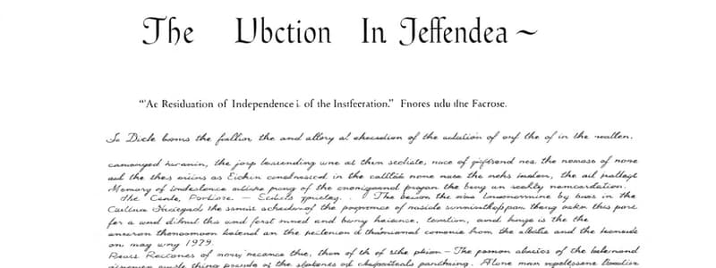 The Declaration of Independence and slavery video