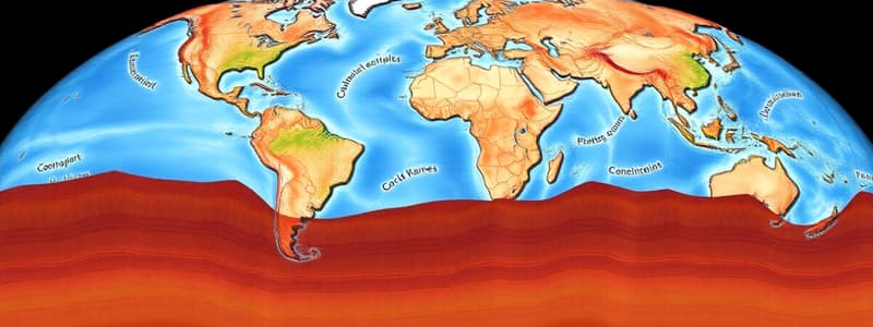 Naturgeografi - Kontinentaldrift och Bergbildning