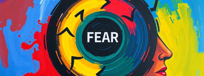 Cycle Of Fear