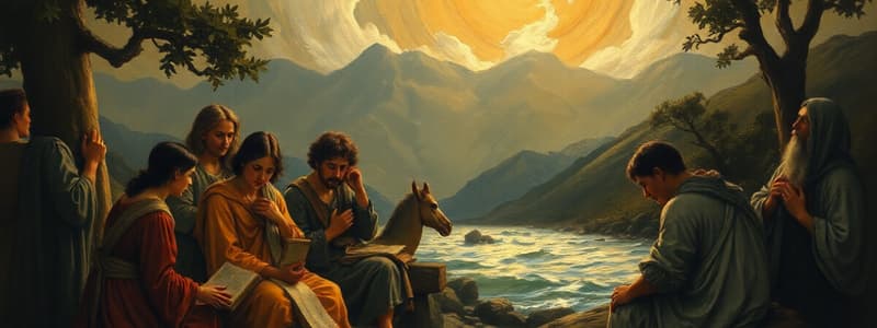 Genesis: First Book of the Bible Quiz