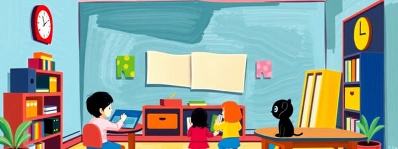 Educación Infantil: Rincones y Talleres